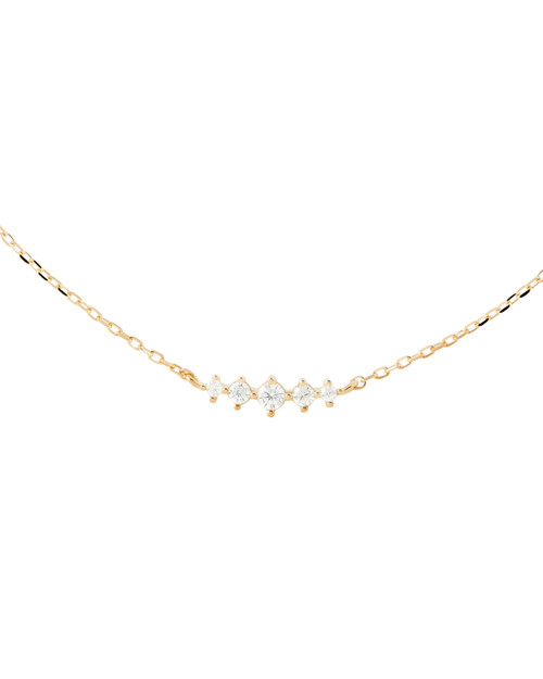 PDPAOLA Estela Necklace Gold