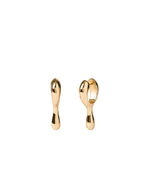 PDPAOLA Ray Hoop Earrings