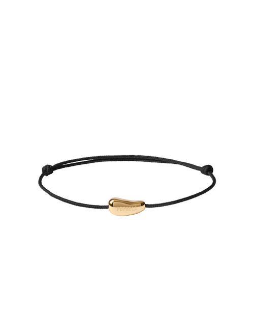 PDPAOLA Rodeo Black Cord Bracelet