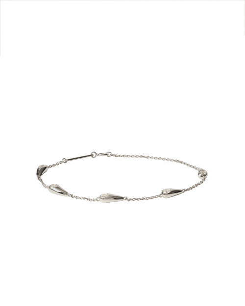 PDPAOLA Becca Bracelet Silver