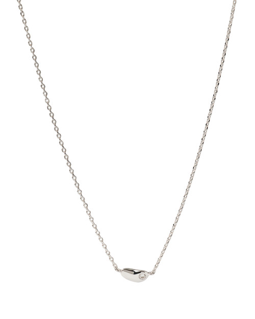 PDPAOLA Delta Necklace Silver