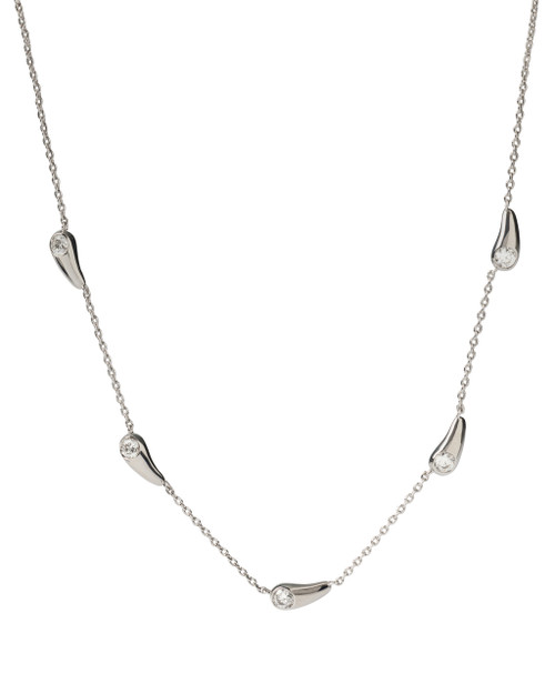PDPAOLA Becca Necklace Silver