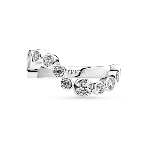 Sif Jakobs Sardinien Wave Silver Ring