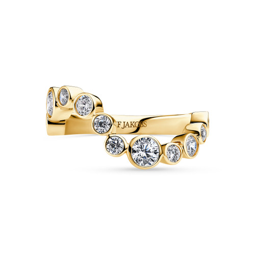 Sif Jakobs Sardinien Wave Gold Ring