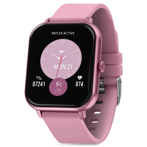 Reflex Active NEXUS 100S LITE - Pink Case & Silicone Strap