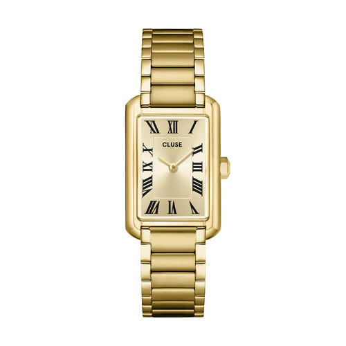 CLUSE Belisenna,Steel, Gold, Gold Colour