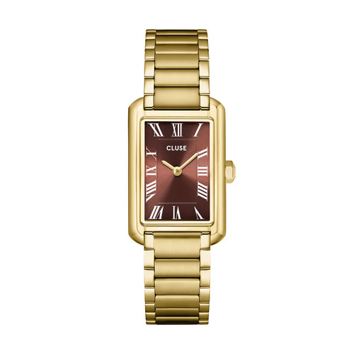 CLUSE Belisenna, Steel, Mocha, Gold Colour