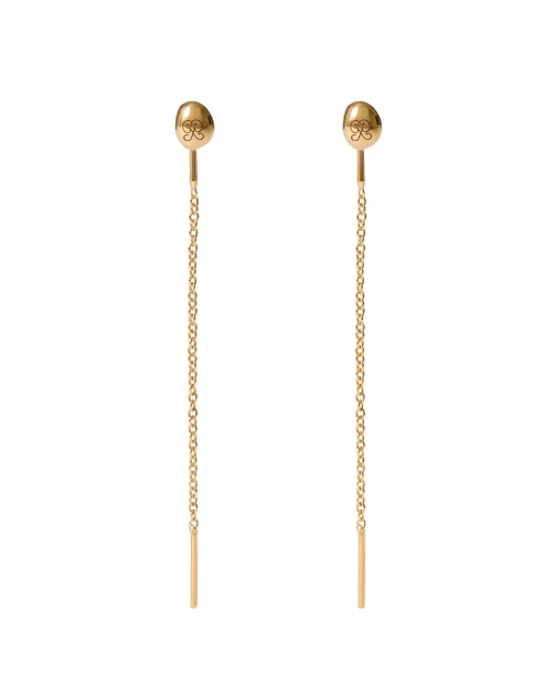 PDPAOLA Lyra Earrings Gold