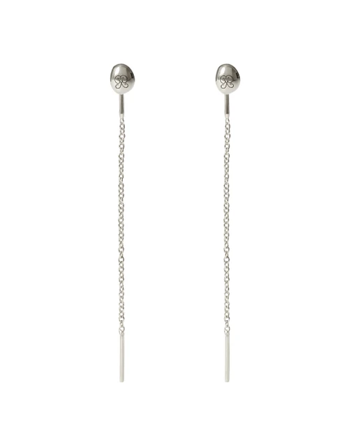 PDPAOLA Lyra Earrings Silver
