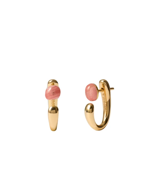 PDPAOLA Rhodochrosite Nova Earrings