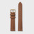 CLUSE Strap 16 mm Leather Caramel, Gold Colour