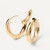 PDPAOLA PIROUETTE GOLD EARRING