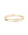 PDPAOLA TWISTER GOLD BANGLE
