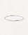 PDPAOLA April Silver Bangle S PU02-421-S