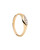 PDPAOLA Gala Stamp Gold Ring