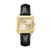 CLUSE Gracieuse Watch Gold / Black Lizard Leather