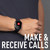 Reflex Active Series 17 Black Silicone Watch & Ear Bud Bundle
