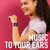 Reflex Active SERIES 23 Rose Case & Pink Silicone Strap & Ear Buds Bundle