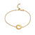 Rachel Jackson Electric Gold Goddess Sun Bracelet Rachel Jackson Electric Gold Goddess Sun Bracelet