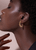 Rachel Jackson Electric Goddess Medium Gold Hoop Earrings