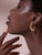 Rachel Jackson Electric Goddess Statement Gold Hoop Earrings