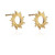 Rachel Jackson Electric Goddess Sun Stud Earrings Rachel Jackson Electric Goddess Sun Stud Earrings
