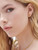 Rachel Jackson Electric Goddess Sun Stud Earrings