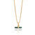 Rachel Jackson Mini Malachite T-Bar Necklace Rachel Jackson Mini Malachite T-Bar Necklace