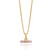 Rachel Jackson Mini Rose T-Bar Necklace Rachel Jackson Mini Rose T-Bar Necklace