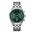 CLUSE Antheor Multifunction Green / Silver Steel Link