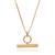 Rachel Jackson Gold T-Bar Necklace Rachel Jackson Gold T-Bar Necklace
