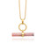 Rachel Jackson Optimism T-Bar Rose Necklace Rachel Jackson Optimism T-Bar Rose Necklace