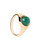 GREEN AVENTURINE MOON RING