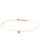 PDPAOLA SAND SOLITARY BRACELET