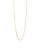 PDPAOLA ESSENTIAL CHAIN NECKLACE