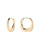 PDPAOLA MINI MAGMA HOOP EARRINGS