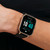 Reflex Active SERIES 23 Black Stones & Black Silicone Strap
