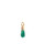 PDPAOLA Green Aventurine Drop Pendant