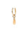 PDPAOLA Yellow Aventurine Jupiter Single Hoop