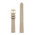CLUSE Strap 14mm Linen Beige, Gold Colour