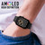 Reflex Active SERIES 30 Black Silicone Strap AMOLED