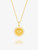 Rachel Jackson Art Deco Sun Necklace Rachel Jackson Art Deco Sun Necklace