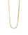 PDPAOLA SERPENTINE CHAIN NECKLACE