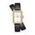 CLUSE Fluette Double Leather Black / Gold