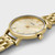 CLUSE Boho Chic Petite Full Gold Link Watch