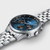 CLUSE Antheor Multifunction Silver Link / Blue Watch