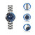 Tikkers Blue Dial Silver Link Bracelet Tikkers Blue Dial Silver Link Bracelet