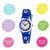 Tikkers Time Teacher Blue Soccer Canvas Strap Watch Tikkers Time Teacher Blue Soccer Canvas Strap Watch