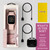 Tikkers Pink Smart Watch & Wireless Earbuds Set