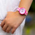 Tikkers Pink Hearts Silicone Strap Tikkers Pink Hearts Silicone Strap